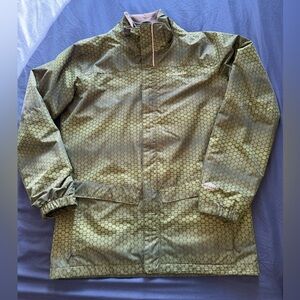 Columbia Green Interchange Omni Tech Heat Coat Size XL